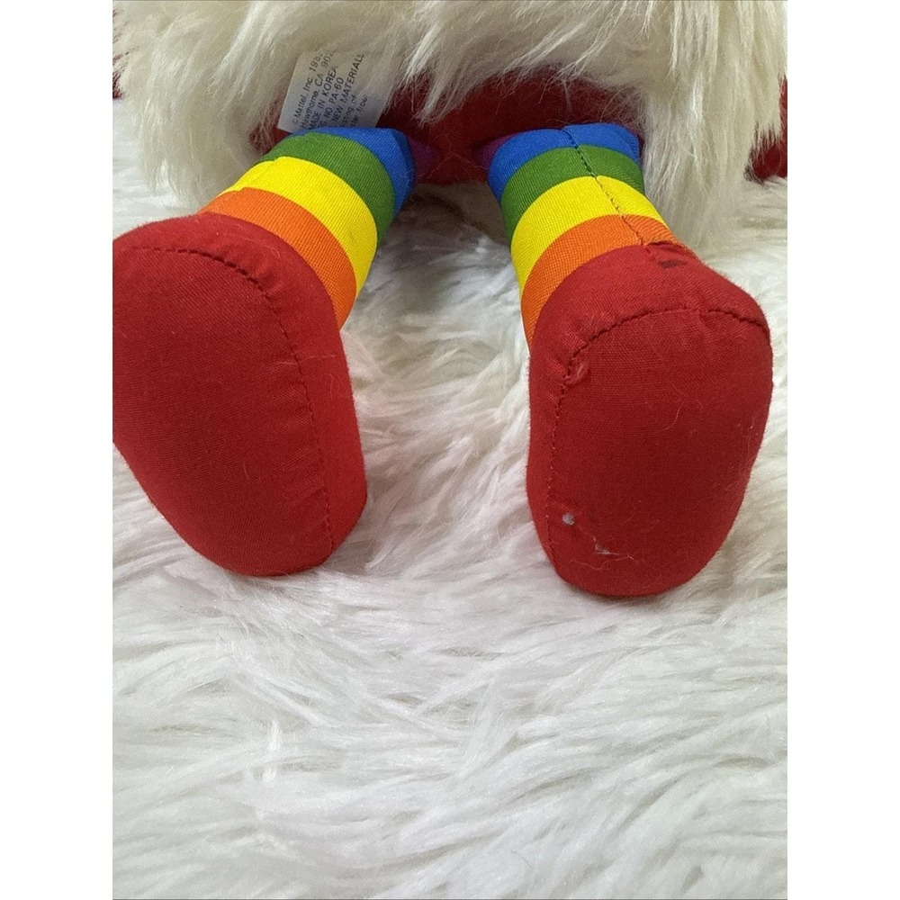 Vintage Rainbow Brite Twink Sprite Plush 7" 1983 Korea Mattel Toy - Picture 5 of 9
